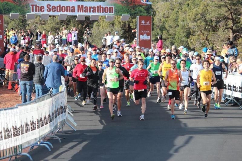 Record Numbers for Sedona Marathon Flagstaff Business News